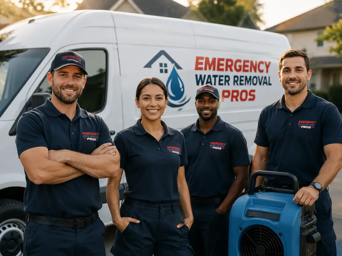 Emergency Water Removal company in Big Bar, CA