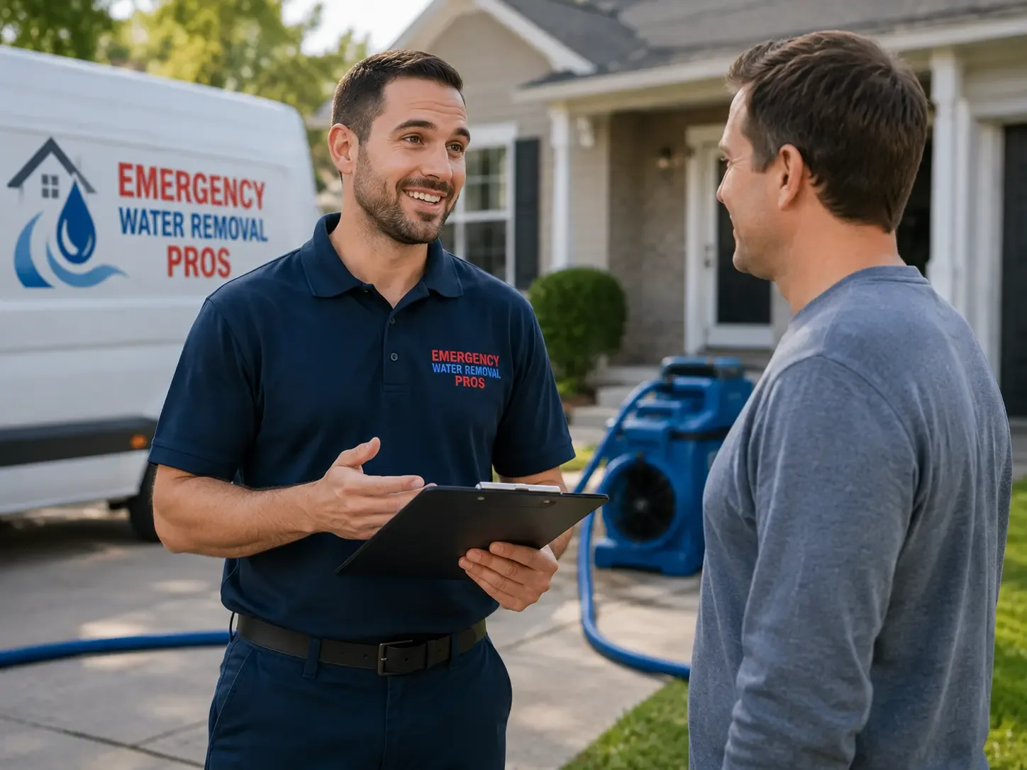 Emergency Water Removal Big Bar, CA FAQs