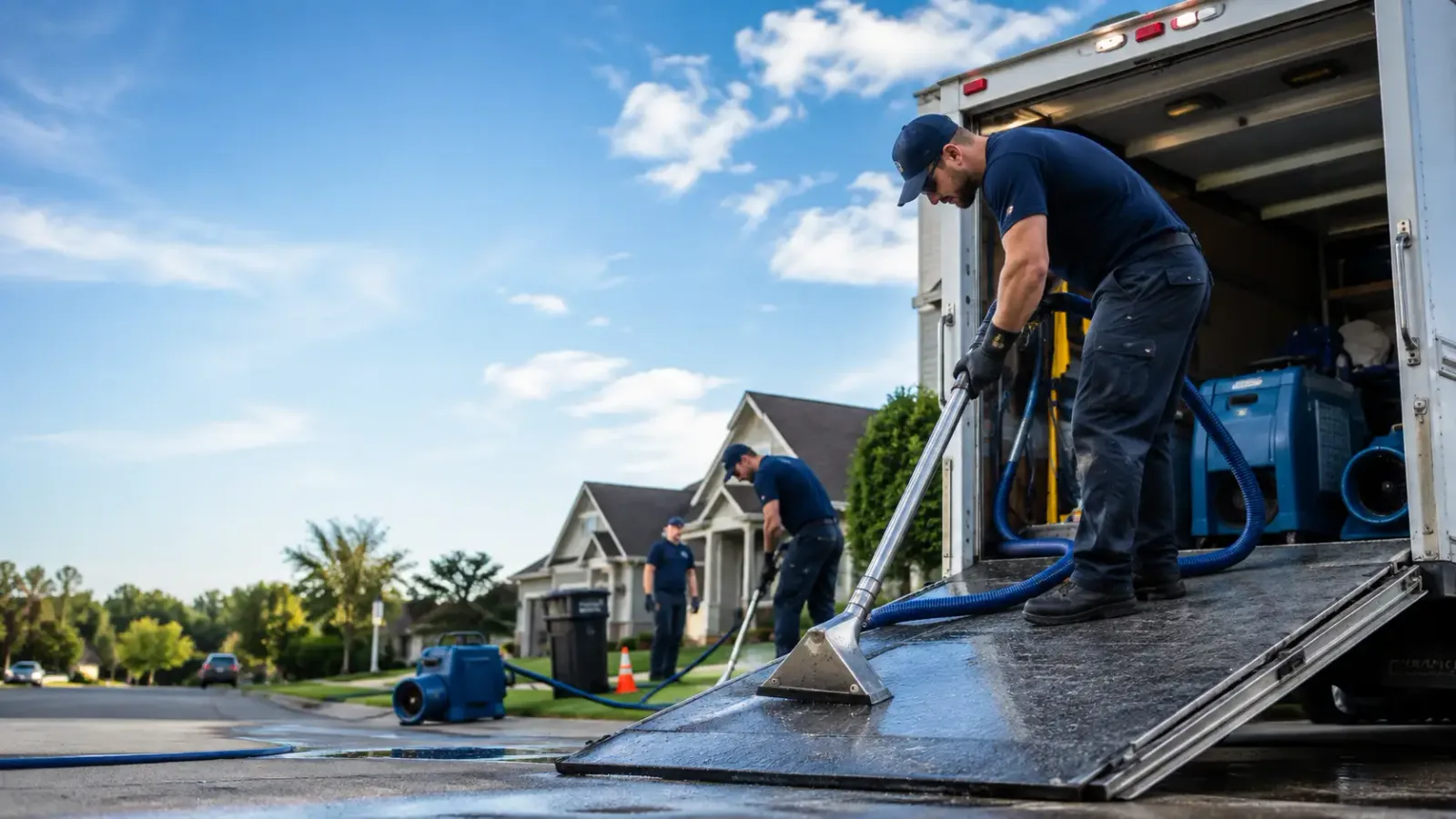 Emergency Water Removal in Big Bar, CA near me